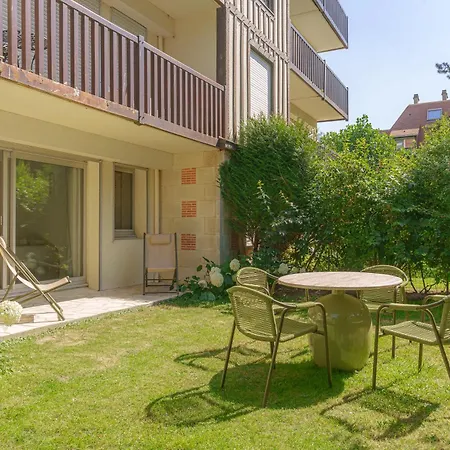 & Private Garden - Deauville-sevigne Apartment Deauville